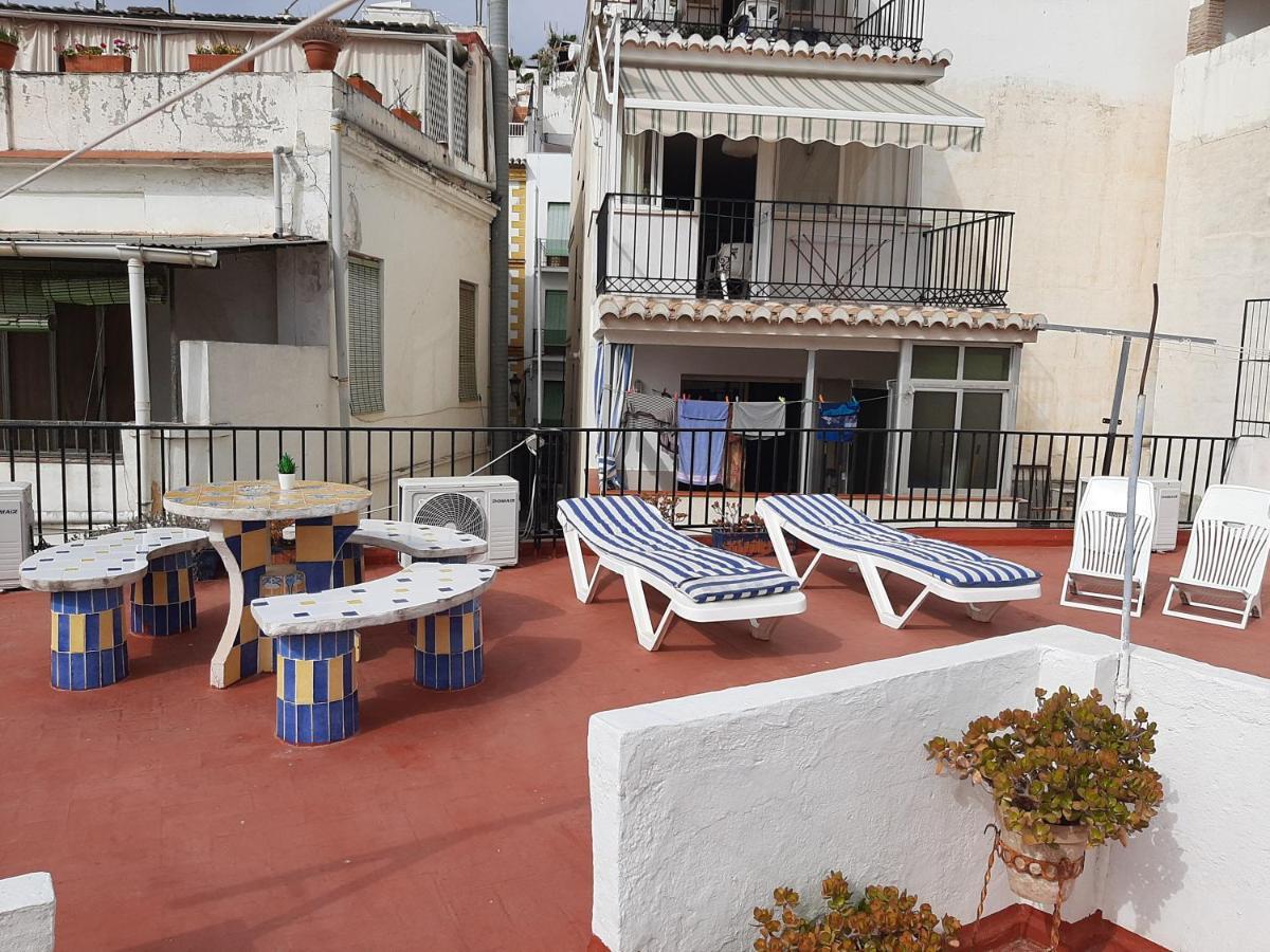 Pension Casa Fina Ruiz Almuñécar Exterior foto